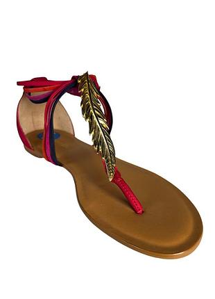 Босоніжки шкіряні minnelli👌