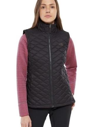 Жилетка демисезонная the north face оригинал бренд голограмма размер s,xs