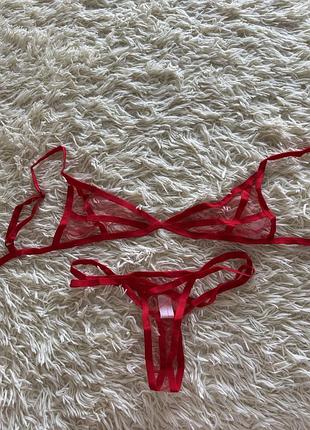 Сексі набір білизни