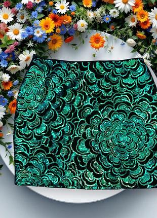 Спідниця від h&m, в розмірі s, 165/72а, заміри на фото