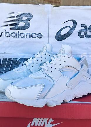 Кроссовки nike air huarache для тренировок adidas кожаные