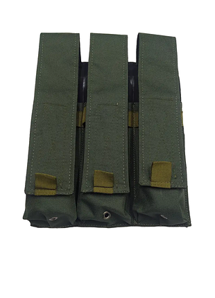 Підсумок для магазинів m&m серія р ііі-2 6шт вид 2 olive green хакі (213287)