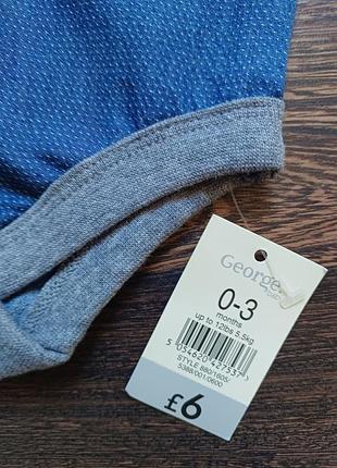 George новый бодик-рубашка 4