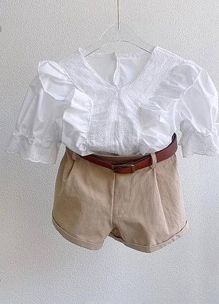Дитячий костюм із шортами