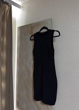 Чорна сукня zara!