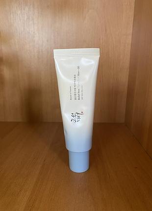 Сонцезахисний крем для обличчя beauty of joseon relief sun aqua-fresh rice +b5, spf +50