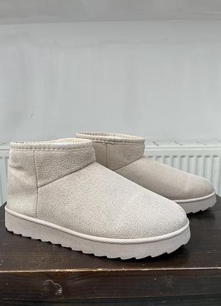 Зимнее, теплые ботинки, угги, ugg