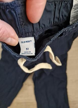 Нові брюки old navy 5 років 3