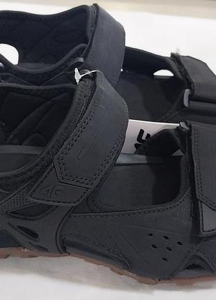 Сандалії чоловічі 4f чорні