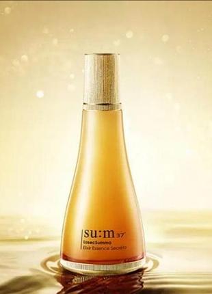 Sum37 iнноваційна антивікова есенція su:m37° losec summa elixir essence secreta