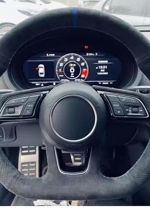 Чехол на руль автомобиля своими руками противоскользящая замша для audi a1 8x a3 8v s3 a4 b9 s4 a5 r