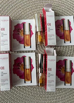 Олійка - блиск для губ від clarins