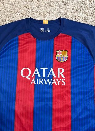 Футболка rogers prendas deportivas barcelona suarez 9 — цена 400