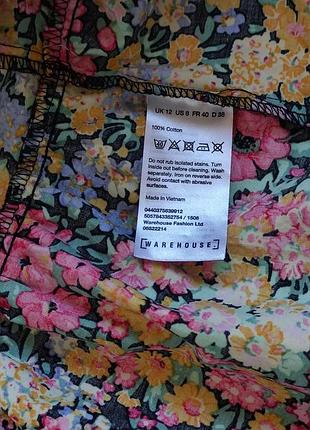 Бавовняна ярусна коротка сукня , ярусне коротке плаття8 фото