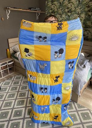 Дитячий спальний мішок