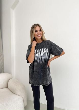 Футболка оверсайз