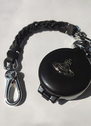Оригінал! нова портативна попільничка vivienne westwood orb чорного кольору, оригінальне пакування, коробка пильник вів'єн вествуд вівіен вествуд nana