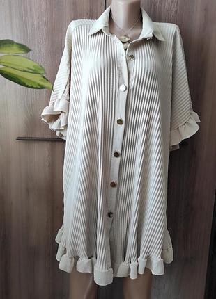 New collection блуза- плиссе рр 24-26 италия