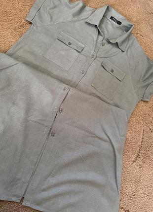 Платье макси лениталия