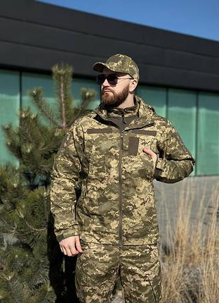 Легкая весенняя куртка hunter de lux mm14 twill – для военных и туризма