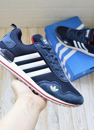 Чоловічі кросівки класичні adidas runner pod-s 3.1 grey white