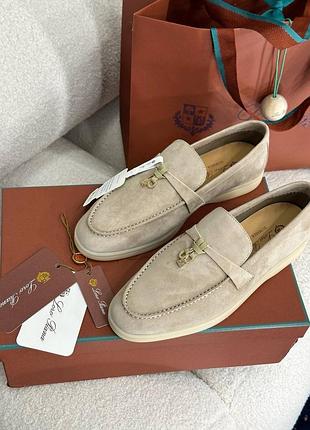 Лофери loro piana 🤍 с золотой фурнитурой!