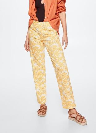 Джинси mango tahiti straight