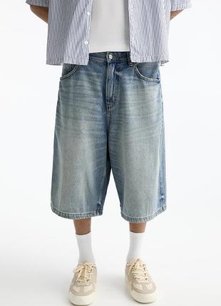 Шорти pull&Kinetica (s-xl) skater fit оригінал широкі шорты широкие