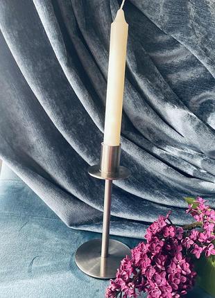 ❤️ свічник ❤️ вінтажний сталь швеція підсвічник