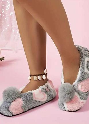 Безшумні домашні капці 37-39 р 24-25 см тапочки тапки чешки японський стиль