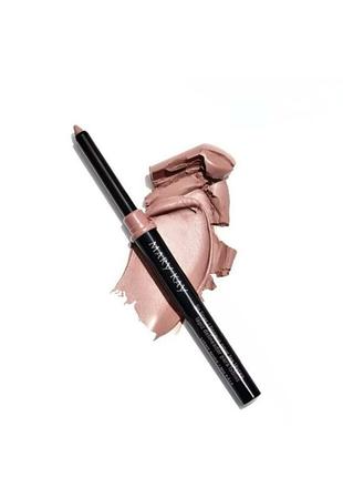 Механический розовый карандаш для губ mary kay
