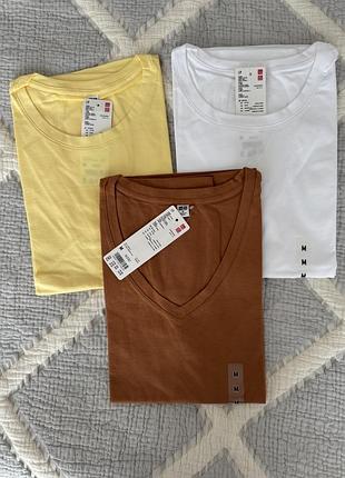 Футболка uniqlo тонка бавовна