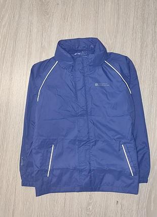 Водонепроникна куртка, дощовик mountain warehouse на 9-10 років