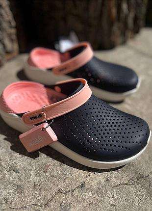 Женские кроксы сабо crocs literide clog crocs literide clog crocs