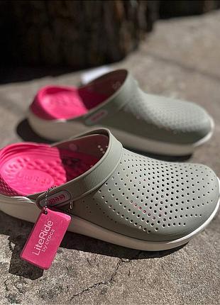 Женские кроксы сабо crocs literide clog crocs literide clog crocs crocs crocs crocs