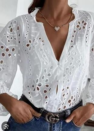 Блуза прошва