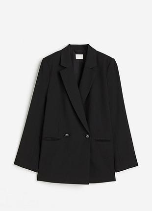 Жакет h&m чорний