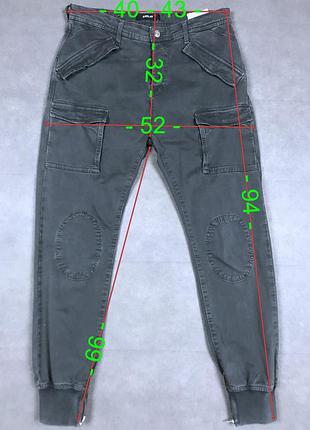 Карго джогери replay - s-29/xs-28 - штани чоловічі 10