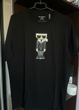Футболка чоловіча karl lagerfeld