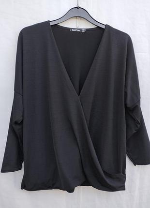 Блуза boohoo, большой размер, молодежная.