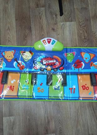 Танцующий музыкальный коврик winfun