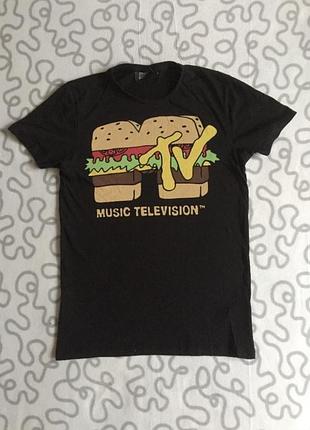 Mtv футболка, оригінальний мерч