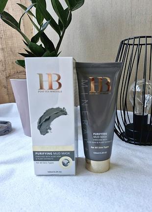 Health and beauty 
очищаюча грязьова маска з алое вера (100 мл)