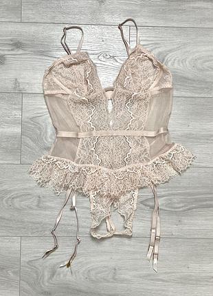 Сексуальний мереживний боді victoria’s secret оригінал