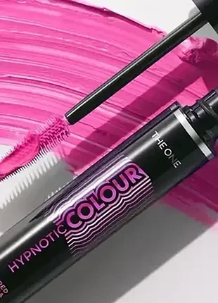 Цветная тушь с эффектом гипноточного взгляда the one hypnotic colour