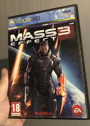 Mass effect 3 xbox 360 гра диск для приставки lt