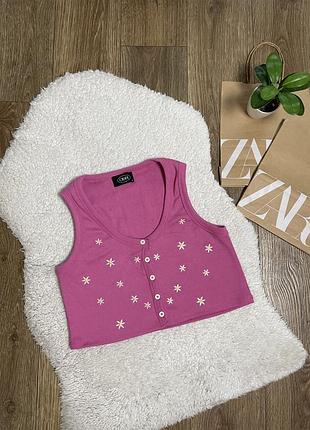 Топ у квіточку