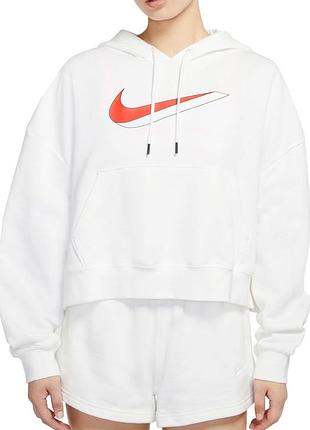 Nike біле худі оверсайз s -m розмір oversize
