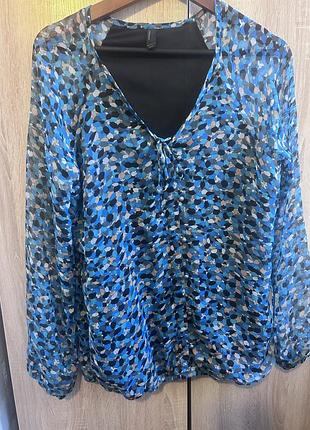 Блуза шифонова vero moda, p-p m