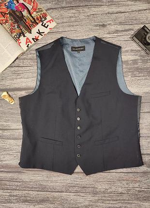 Мужская жилетка с шерстью